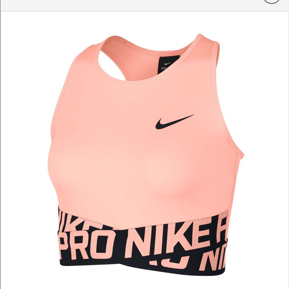Nike Pro Intertwist Crop Tank Top